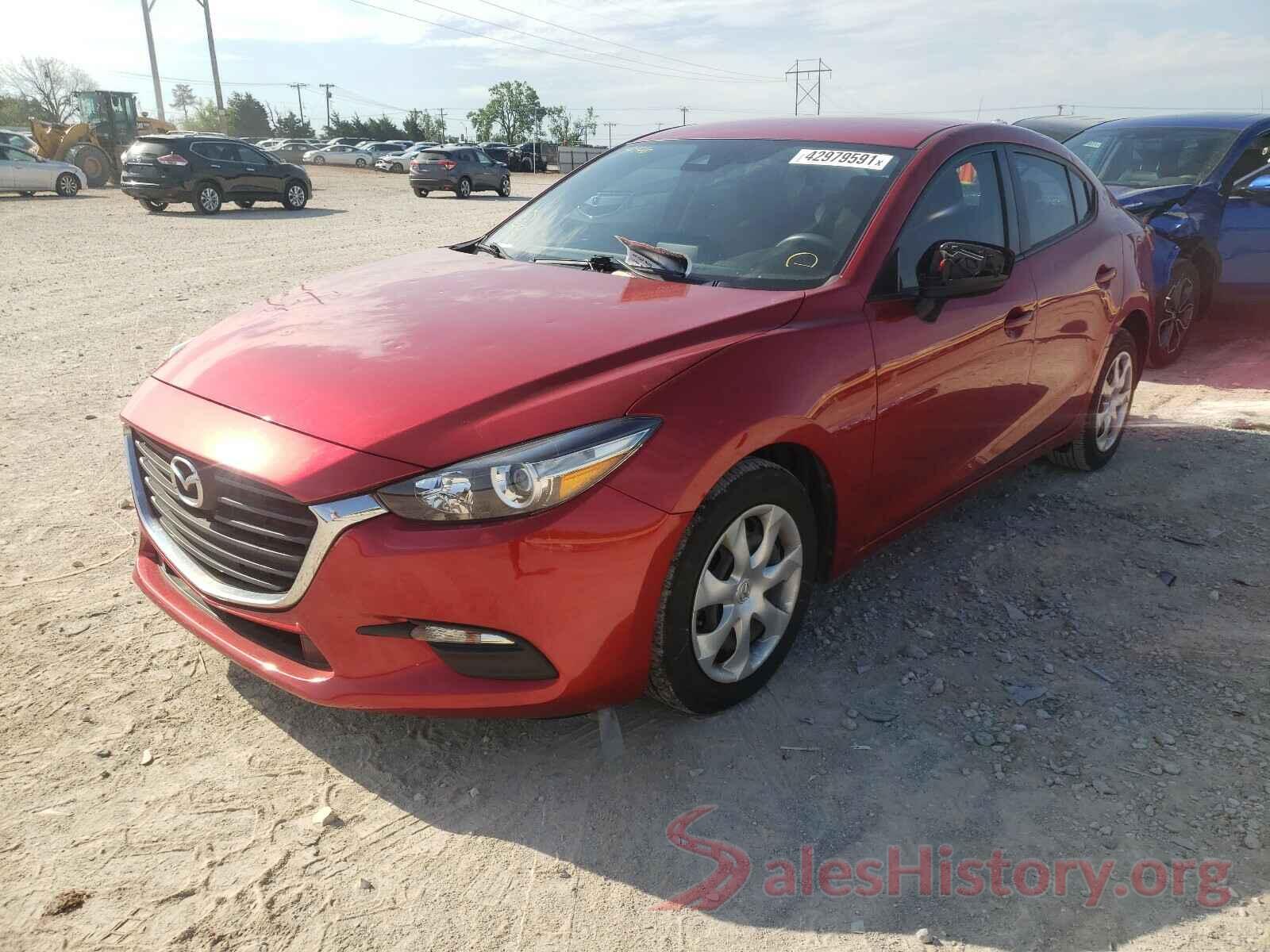 3MZBN1U7XJM159546 2018 MAZDA 3