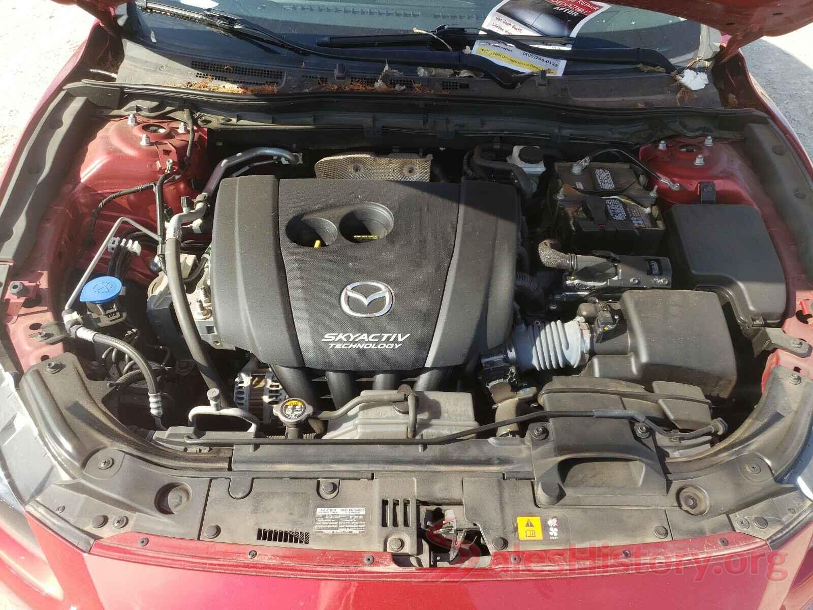 3MZBN1U7XJM159546 2018 MAZDA 3