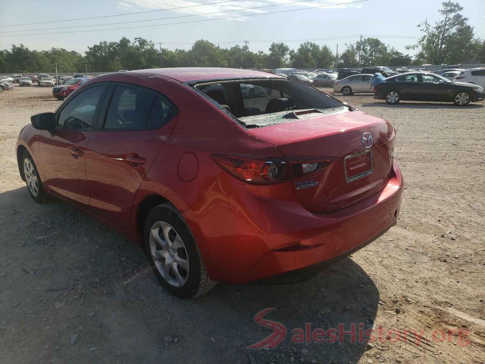 3MZBN1U7XJM159546 2018 MAZDA 3