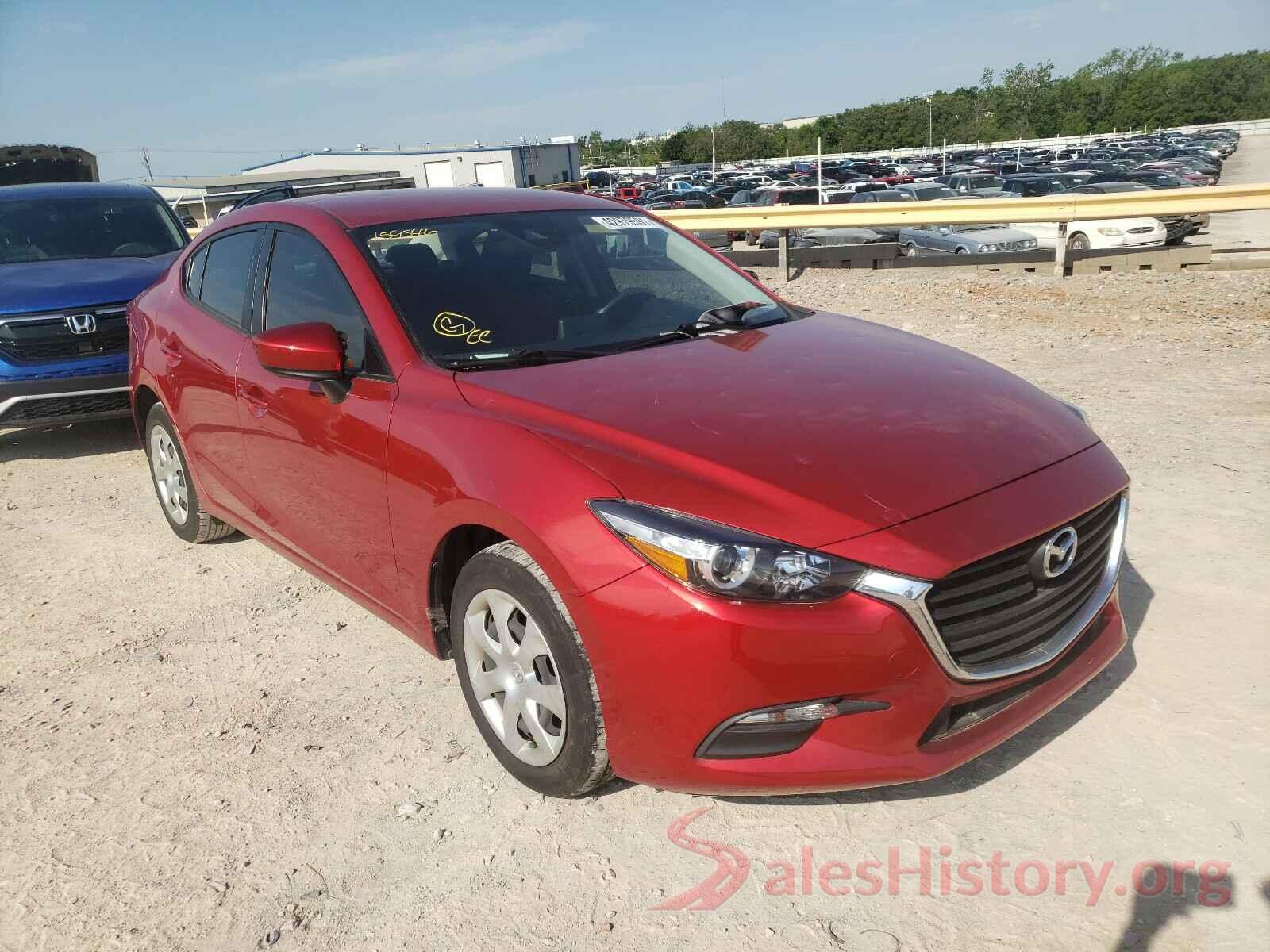 3MZBN1U7XJM159546 2018 MAZDA 3