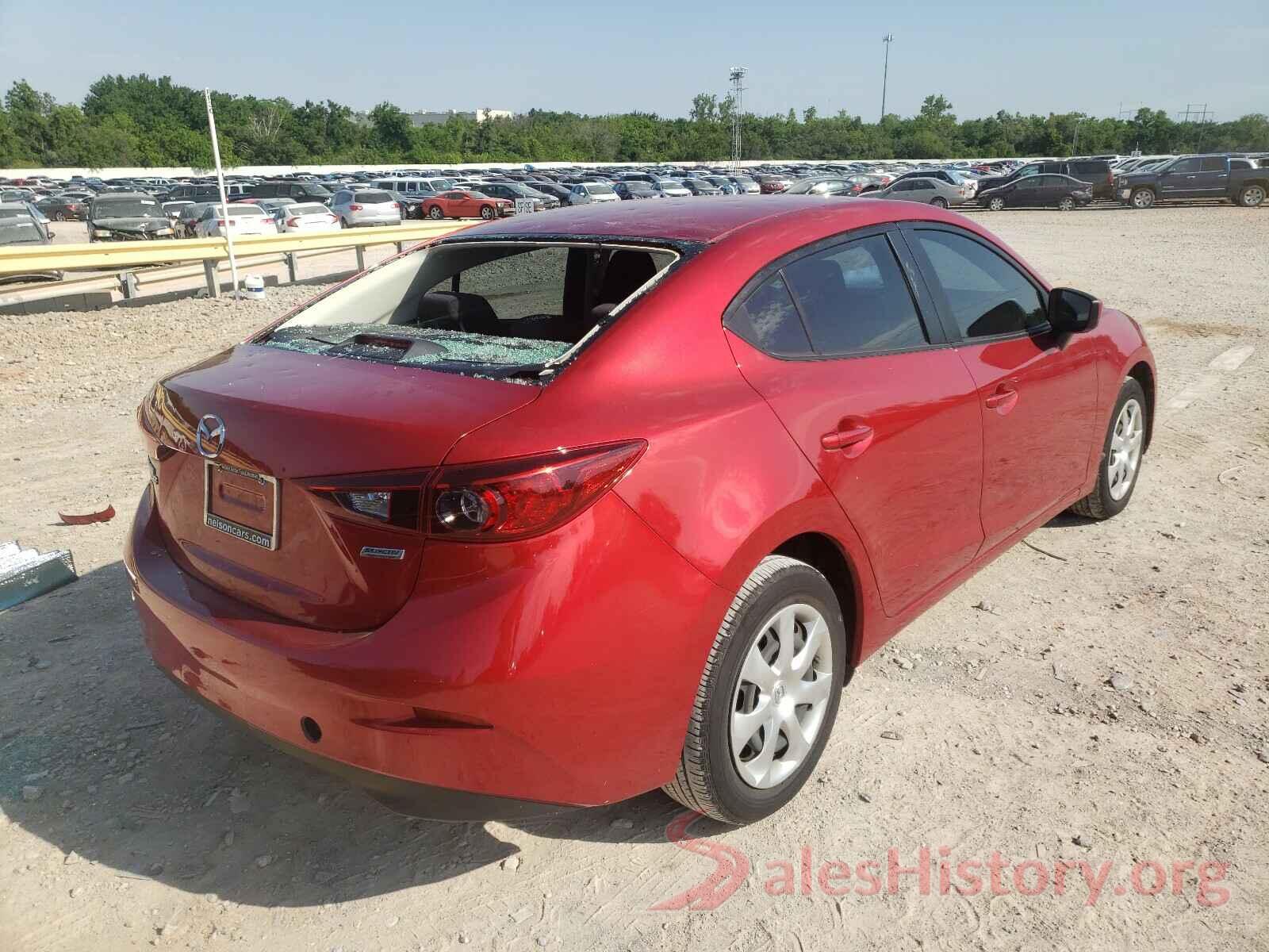 3MZBN1U7XJM159546 2018 MAZDA 3