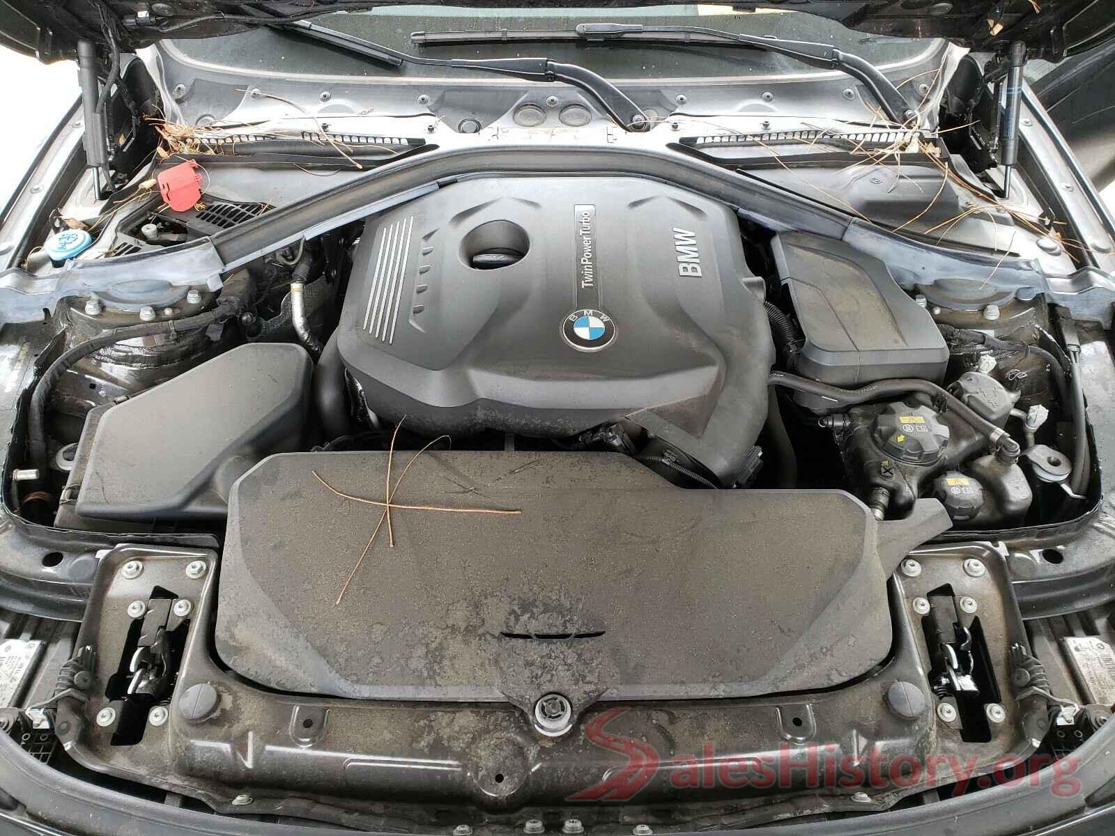 WBA8B9G58JNU98405 2018 BMW 3 SERIES