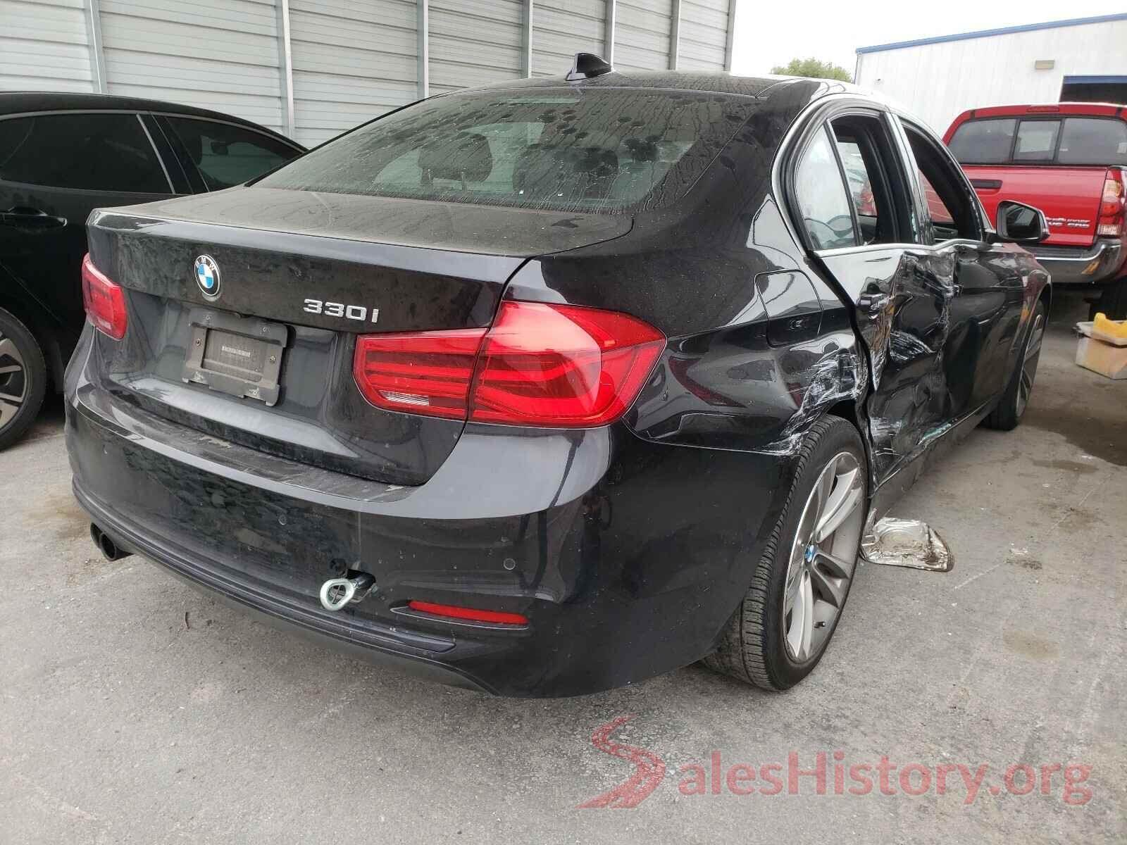 WBA8B9G58JNU98405 2018 BMW 3 SERIES