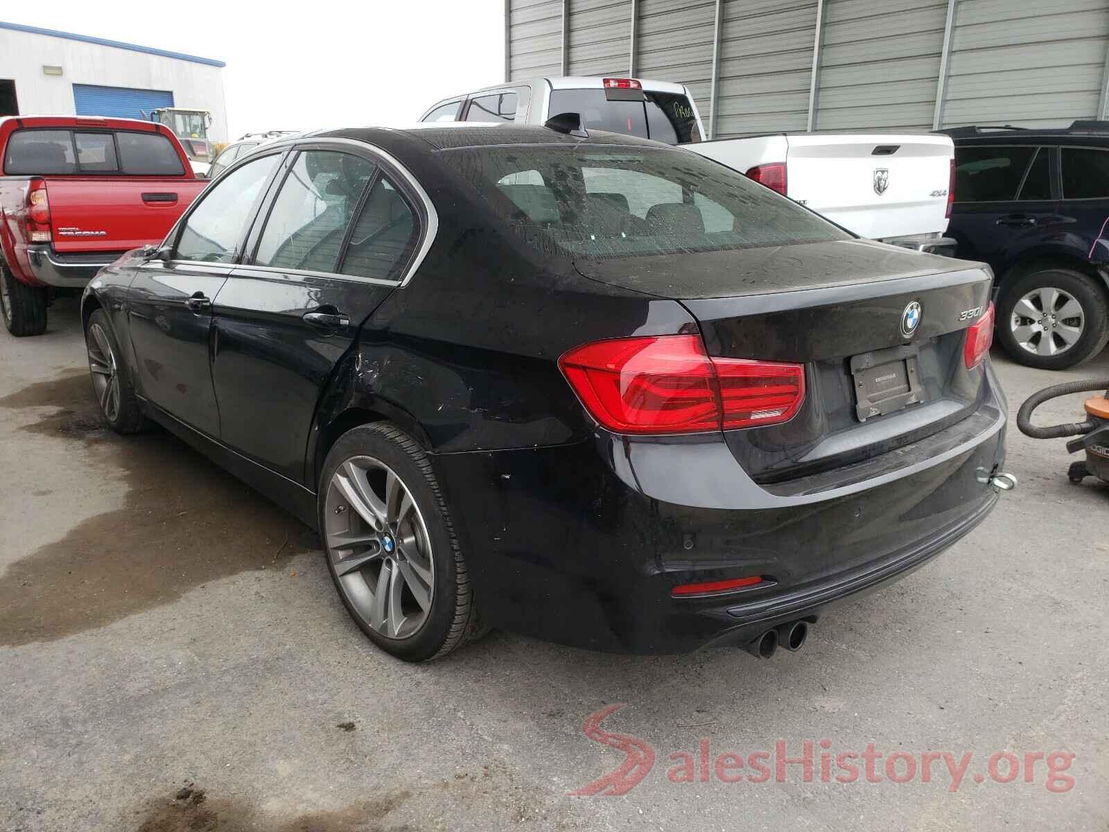 WBA8B9G58JNU98405 2018 BMW 3 SERIES