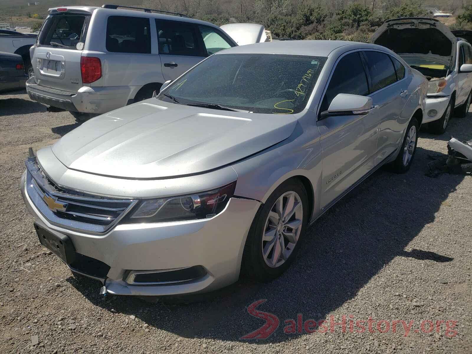 2G1105S33H9140367 2017 CHEVROLET IMPALA