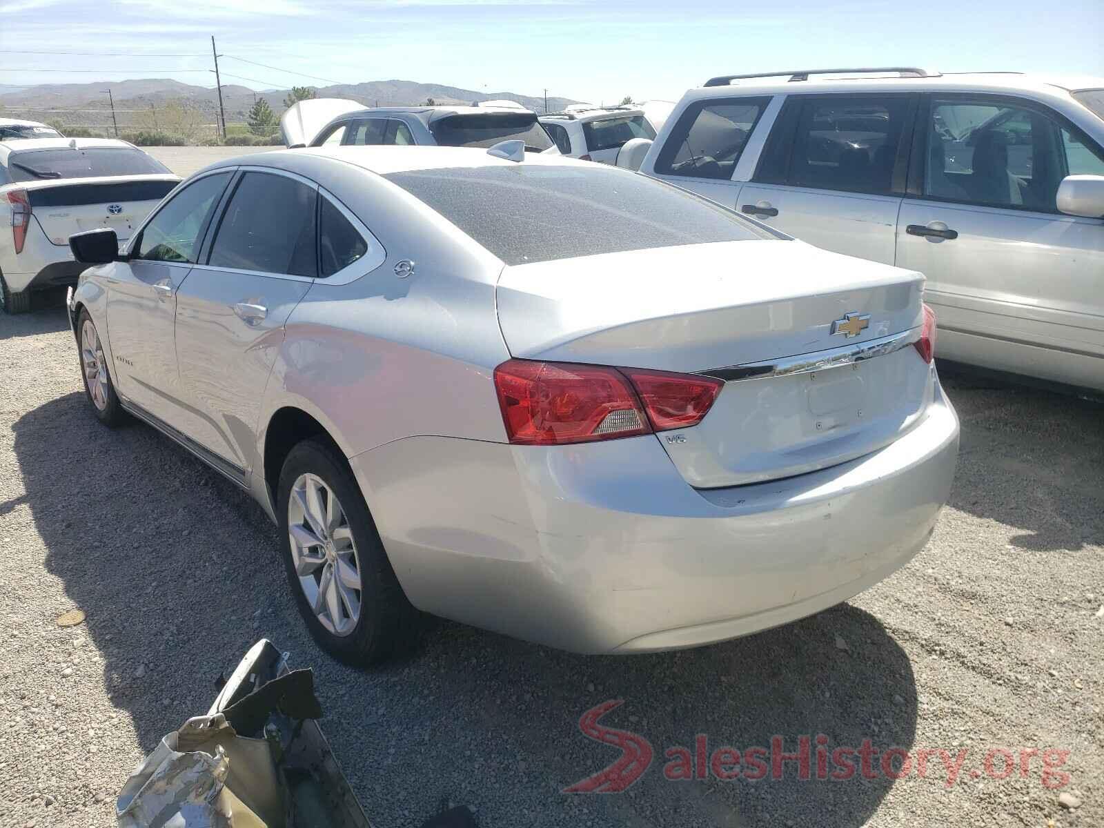 2G1105S33H9140367 2017 CHEVROLET IMPALA