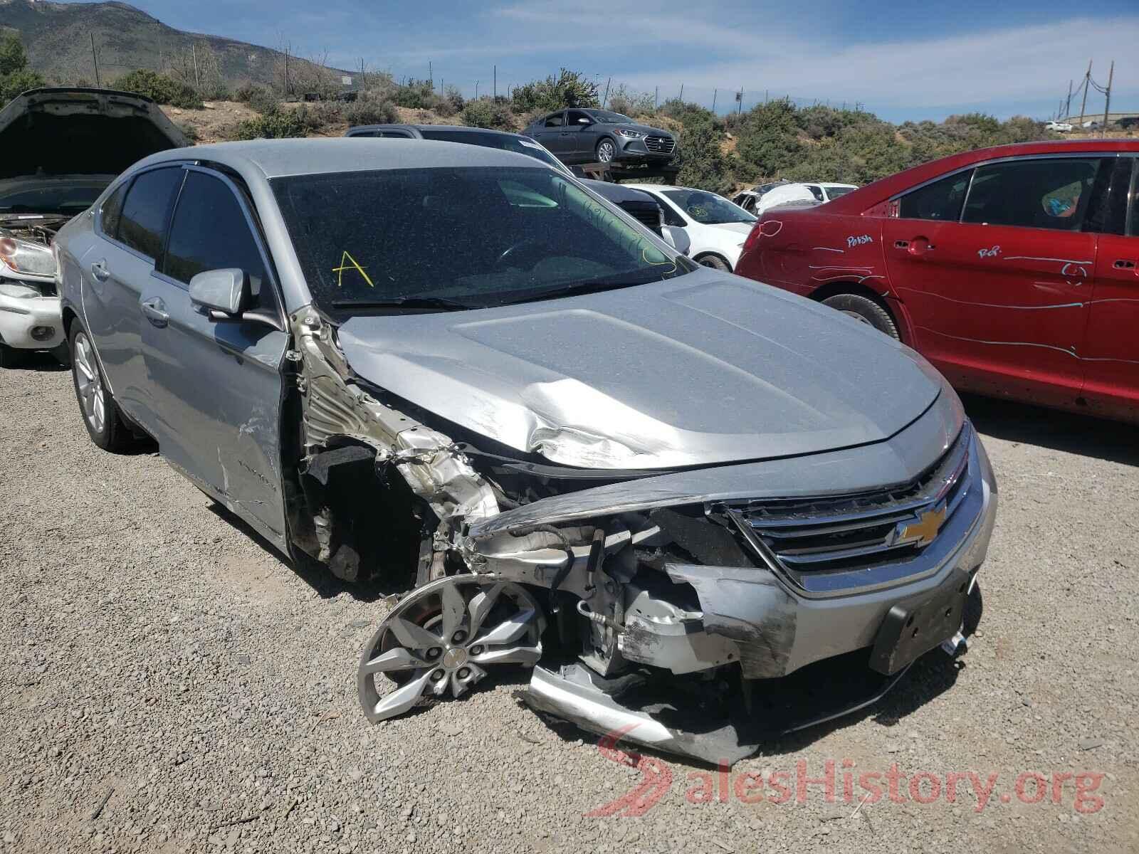 2G1105S33H9140367 2017 CHEVROLET IMPALA