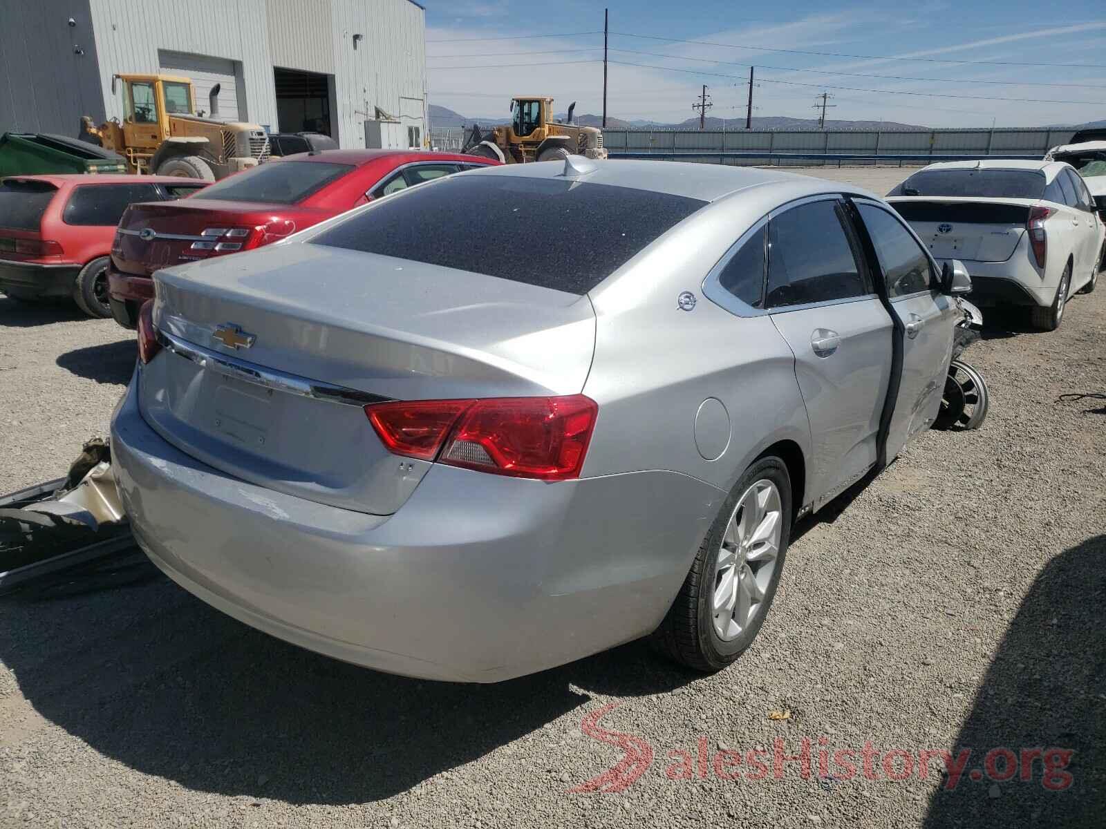 2G1105S33H9140367 2017 CHEVROLET IMPALA