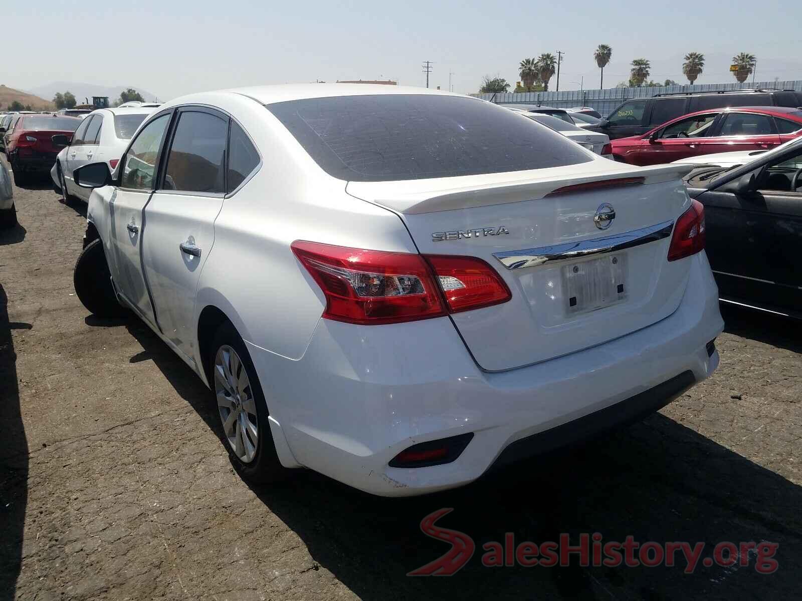 3N1AB7APXHY211374 2017 NISSAN SENTRA