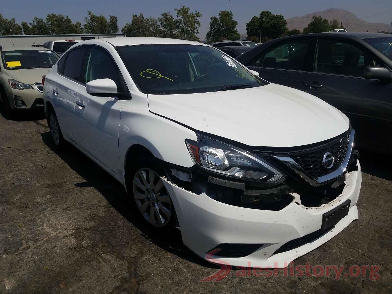 3N1AB7APXHY211374 2017 NISSAN SENTRA