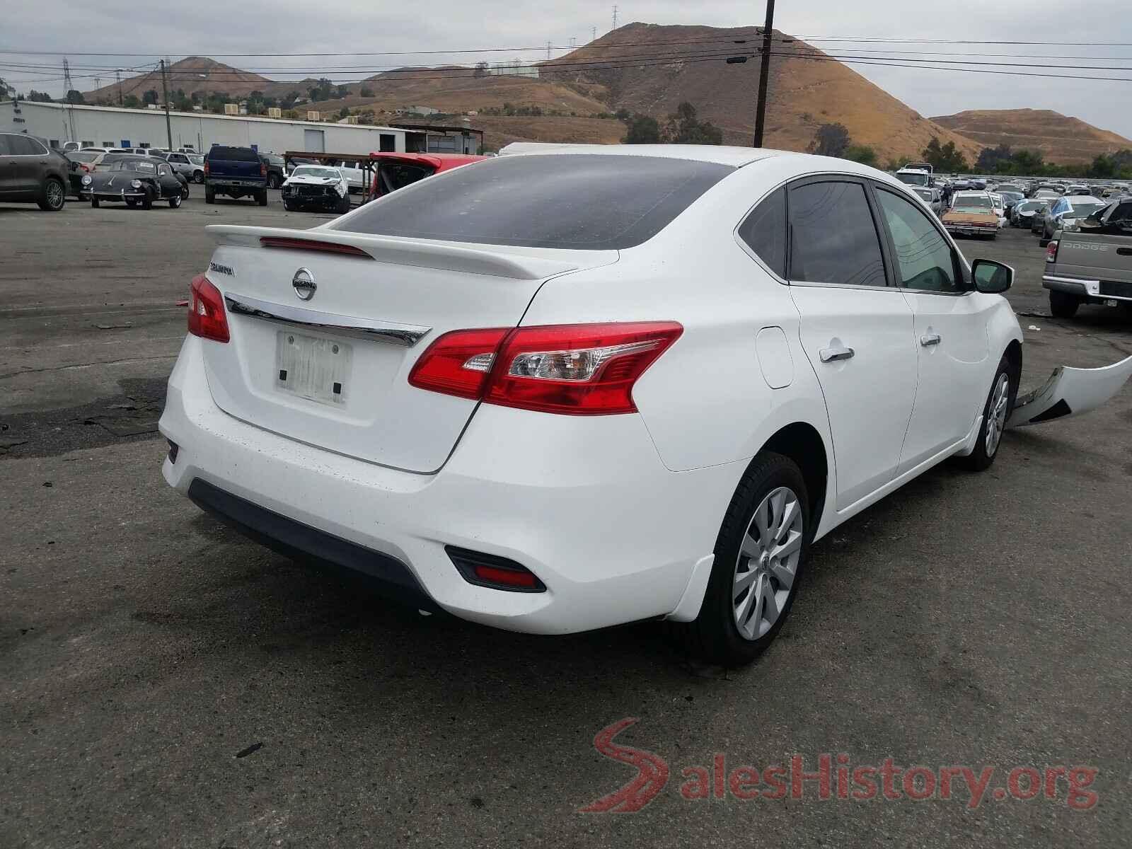 3N1AB7APXHY211374 2017 NISSAN SENTRA