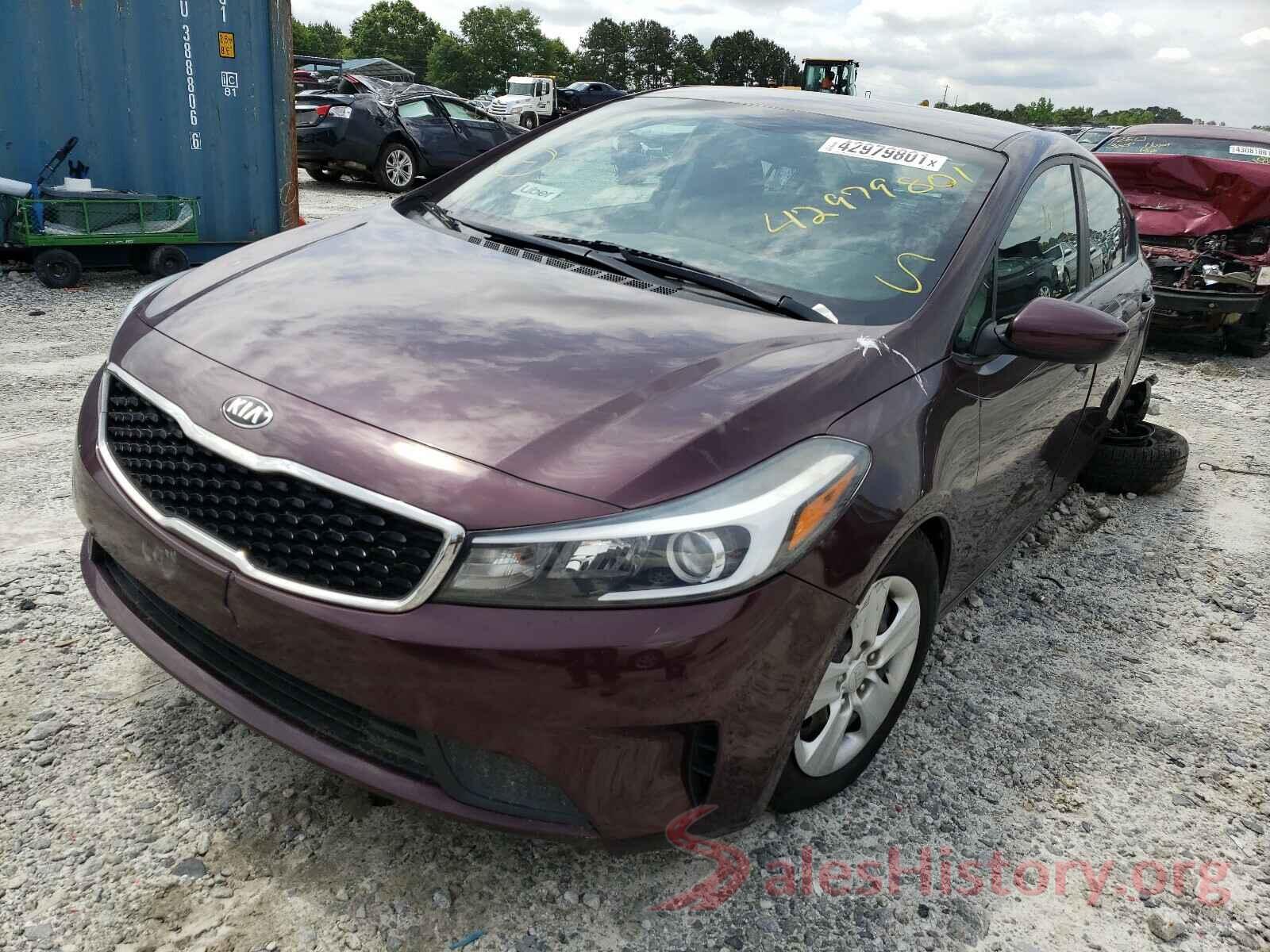 3KPFK4A72HE158351 2017 KIA FORTE