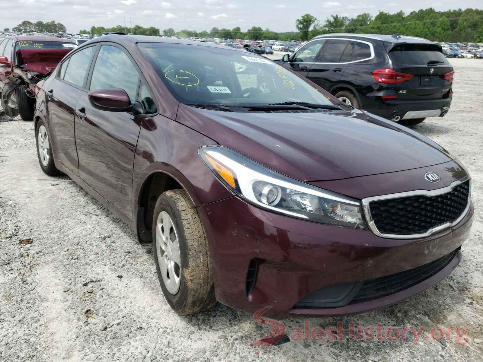 3KPFK4A72HE158351 2017 KIA FORTE