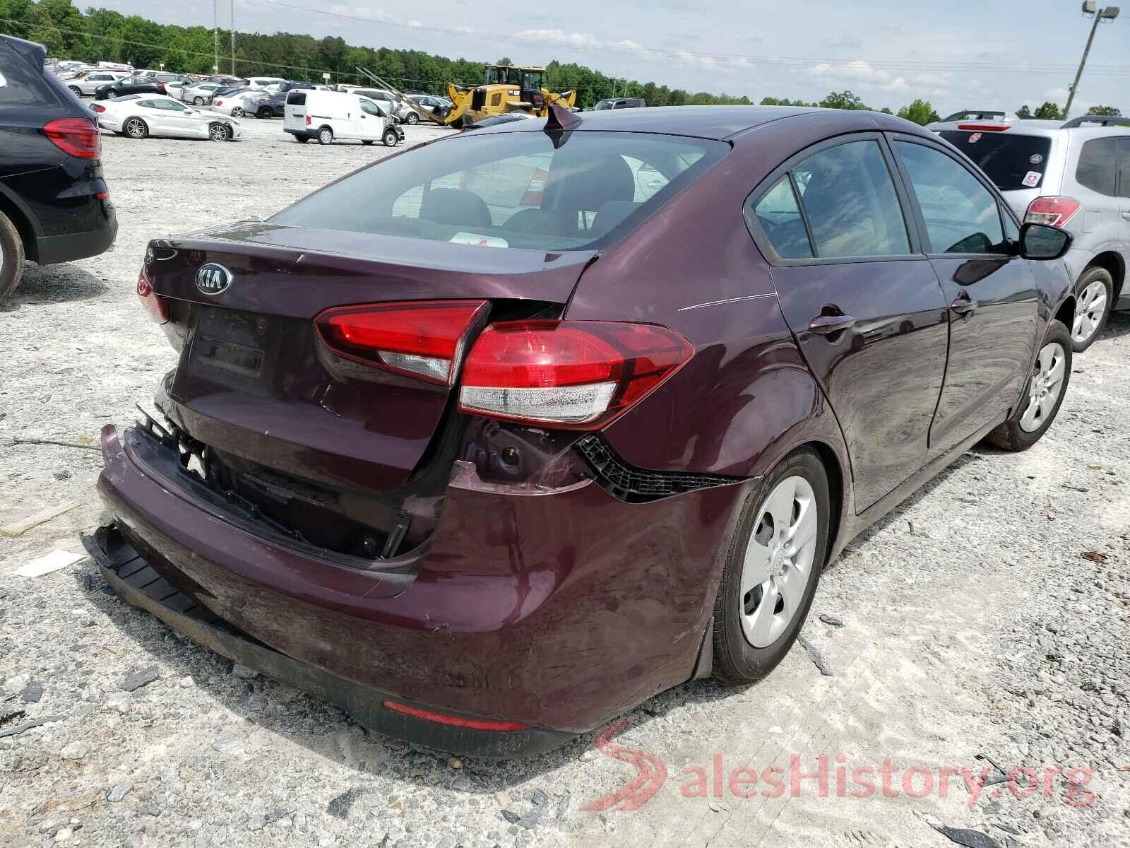 3KPFK4A72HE158351 2017 KIA FORTE