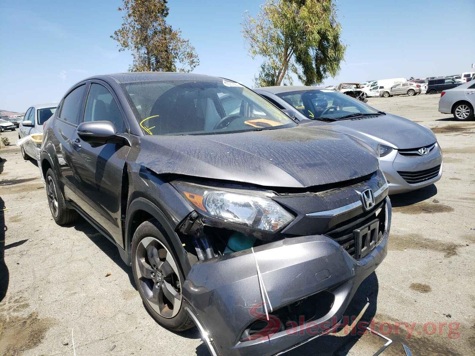 3CZRU5H5XJM718737 2018 HONDA HR-V