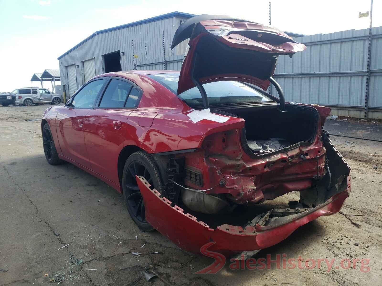 2C3CDXBG8GH241528 2016 DODGE CHARGER