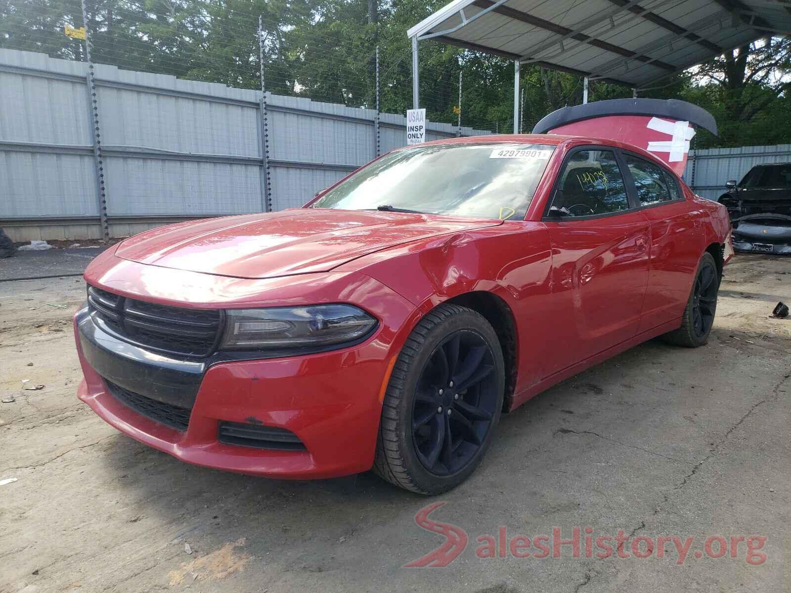 2C3CDXBG8GH241528 2016 DODGE CHARGER