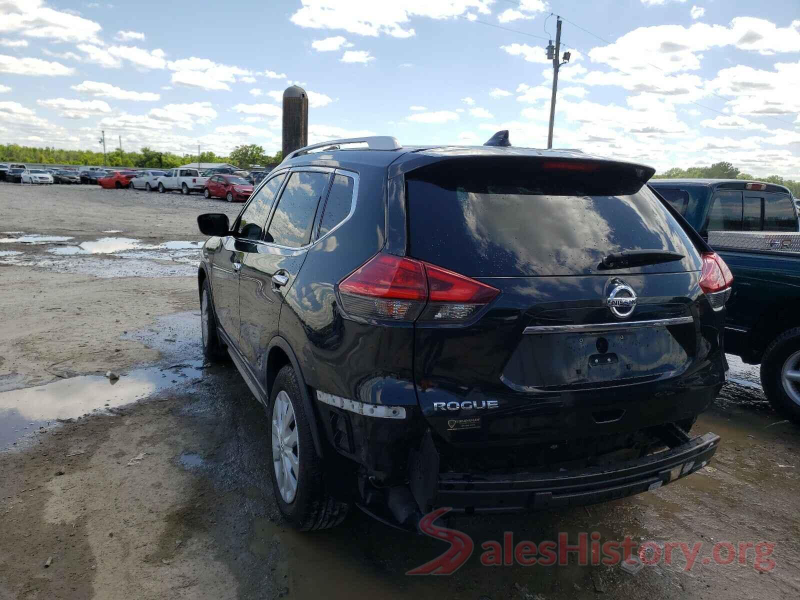 KNMAT2MT9HP511821 2017 NISSAN ROGUE