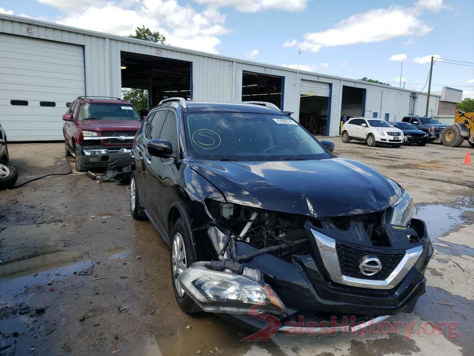 KNMAT2MT9HP511821 2017 NISSAN ROGUE