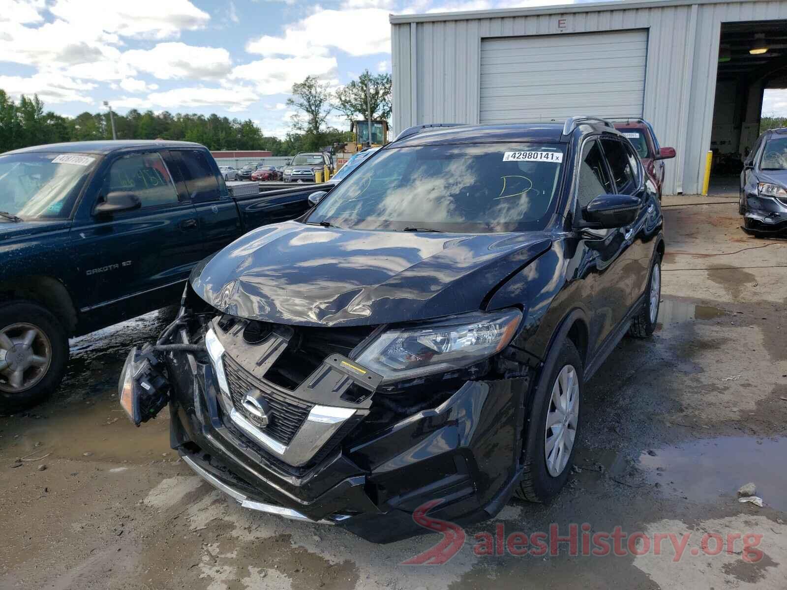 KNMAT2MT9HP511821 2017 NISSAN ROGUE