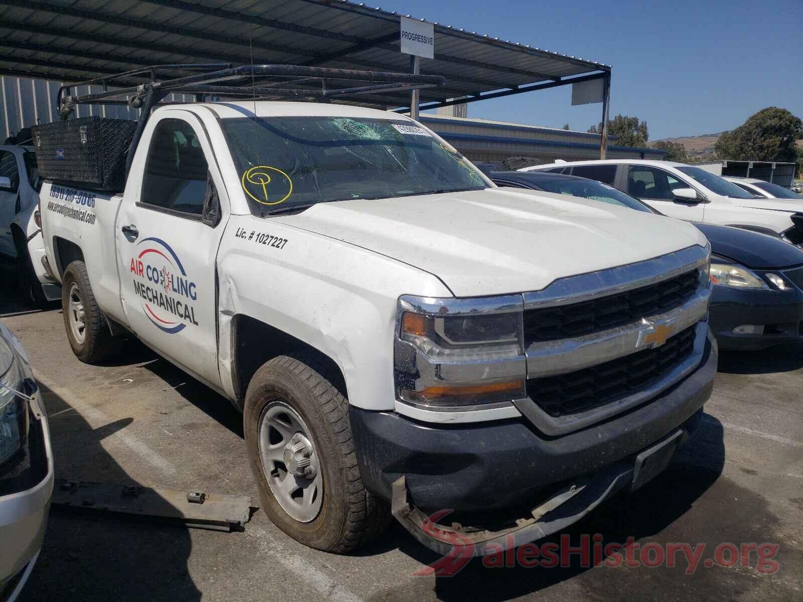 1GCNCNEH3HZ343952 2017 CHEVROLET SILVERADO