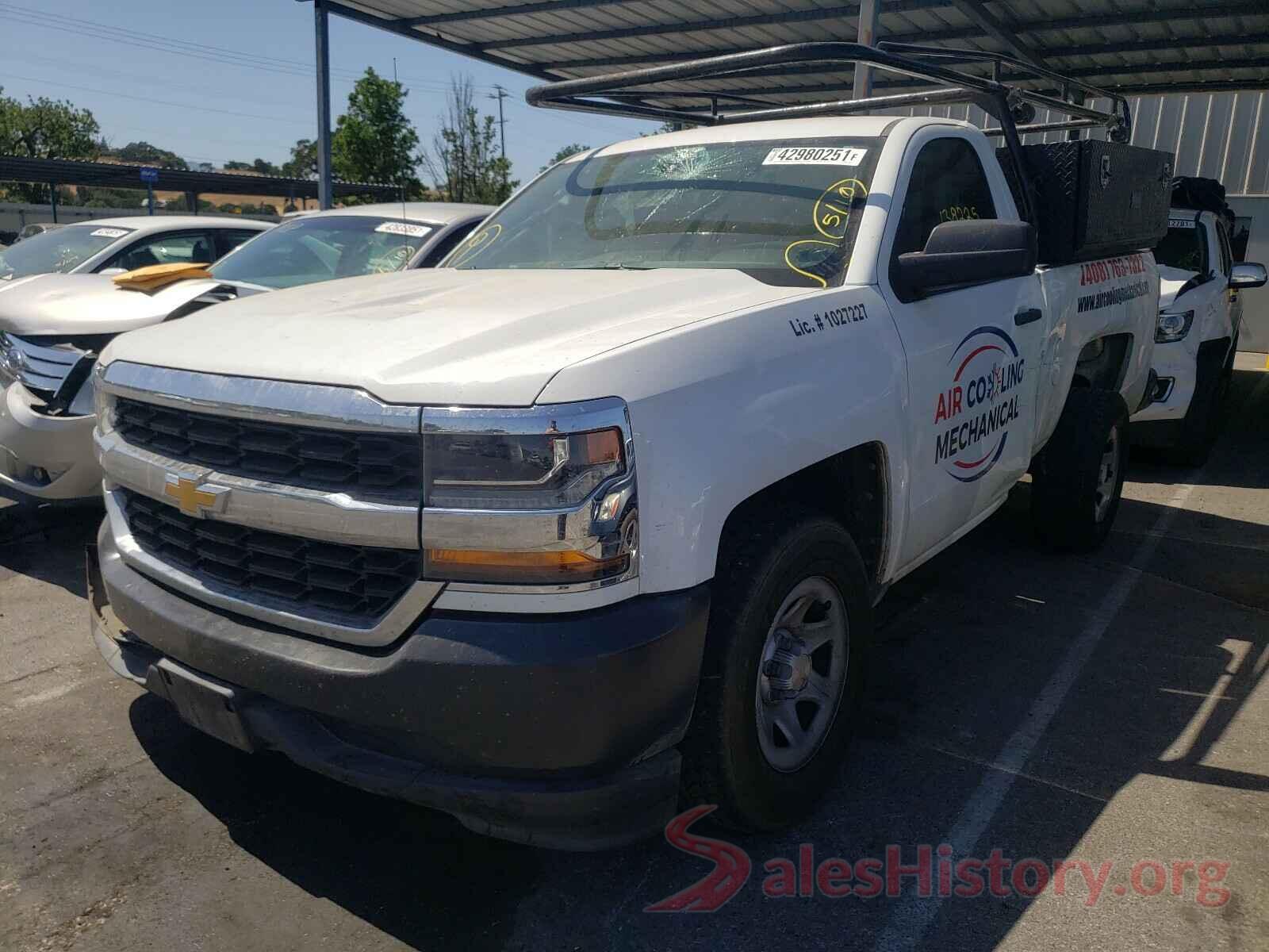 1GCNCNEH3HZ343952 2017 CHEVROLET SILVERADO