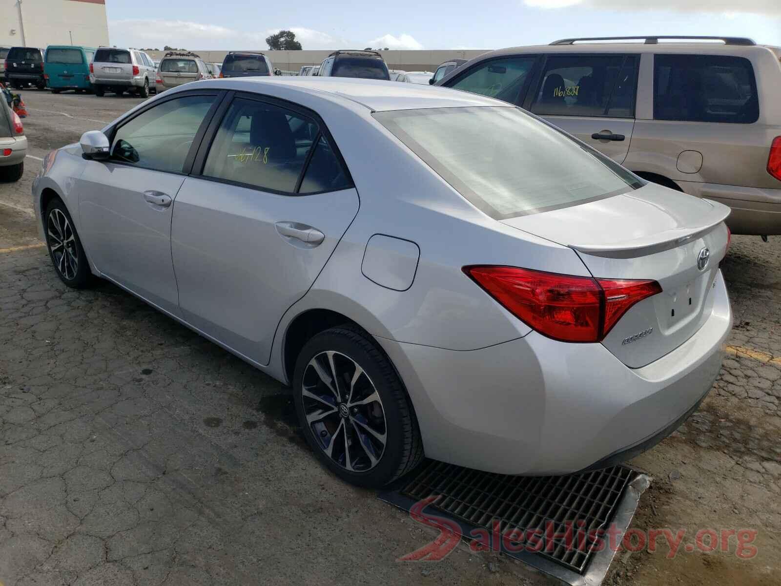 2T1BURHE5HC952012 2017 TOYOTA COROLLA