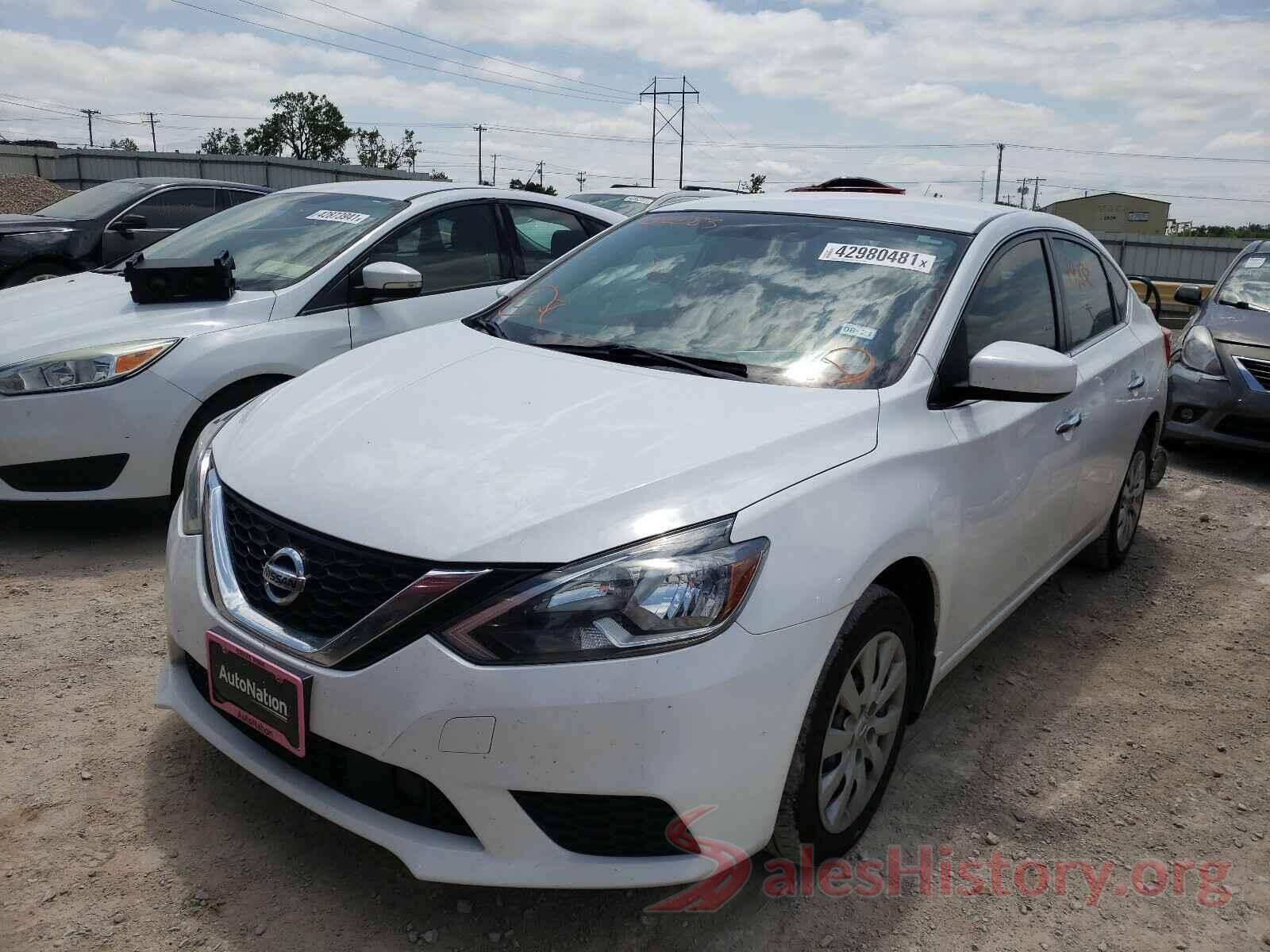 3N1AB7AP3KY212583 2019 NISSAN SENTRA