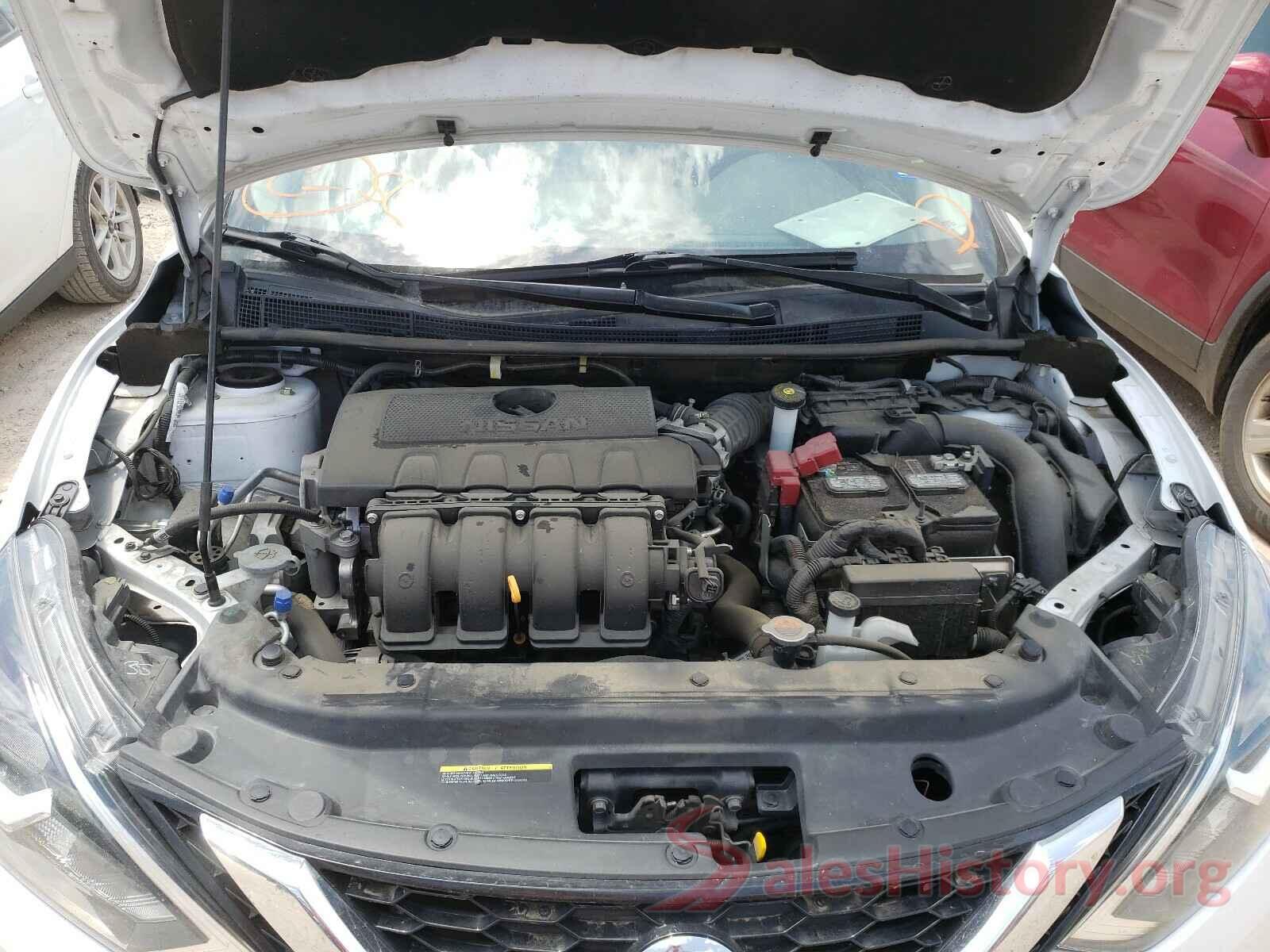 3N1AB7AP3KY212583 2019 NISSAN SENTRA