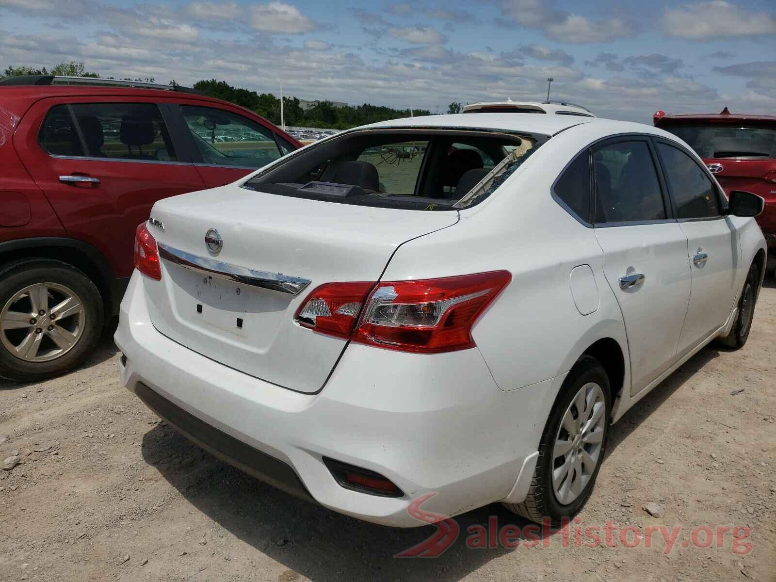 3N1AB7AP3KY212583 2019 NISSAN SENTRA