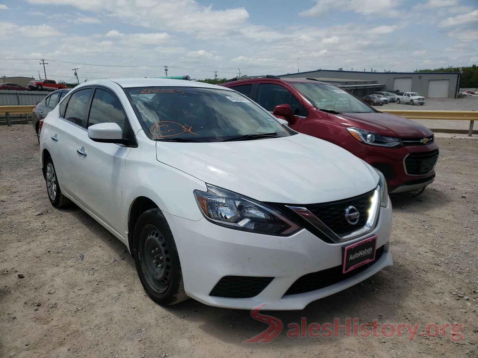 3N1AB7AP3KY212583 2019 NISSAN SENTRA