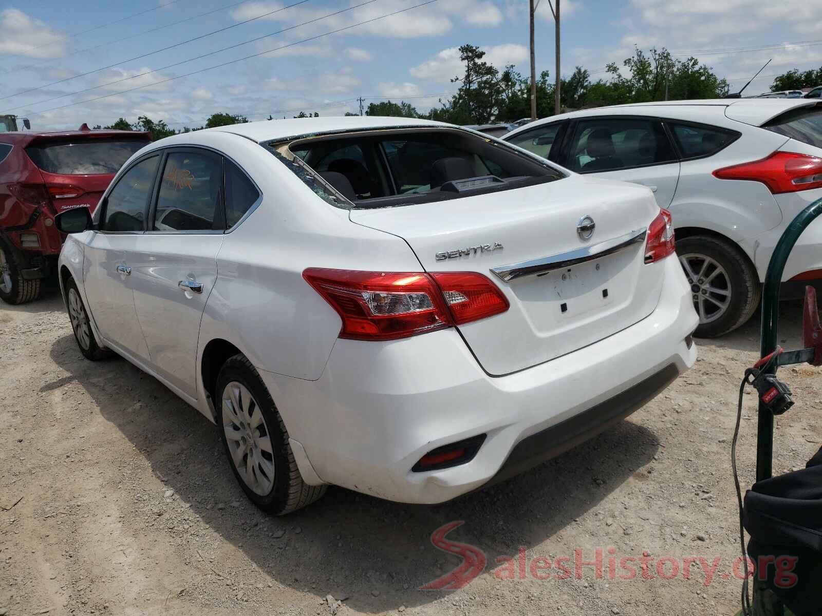 3N1AB7AP3KY212583 2019 NISSAN SENTRA