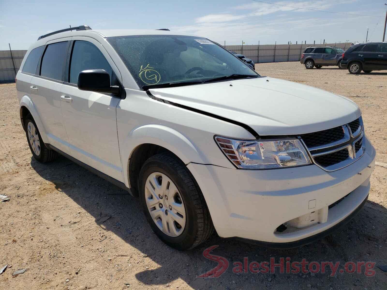 3C4PDCAB8KT853322 2019 DODGE JOURNEY