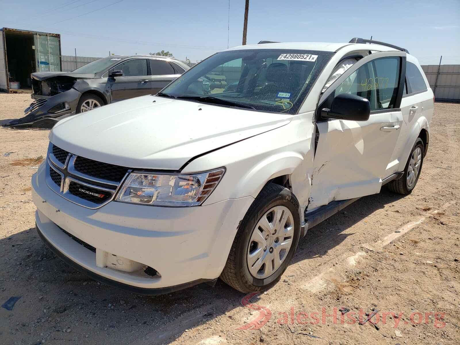 3C4PDCAB8KT853322 2019 DODGE JOURNEY