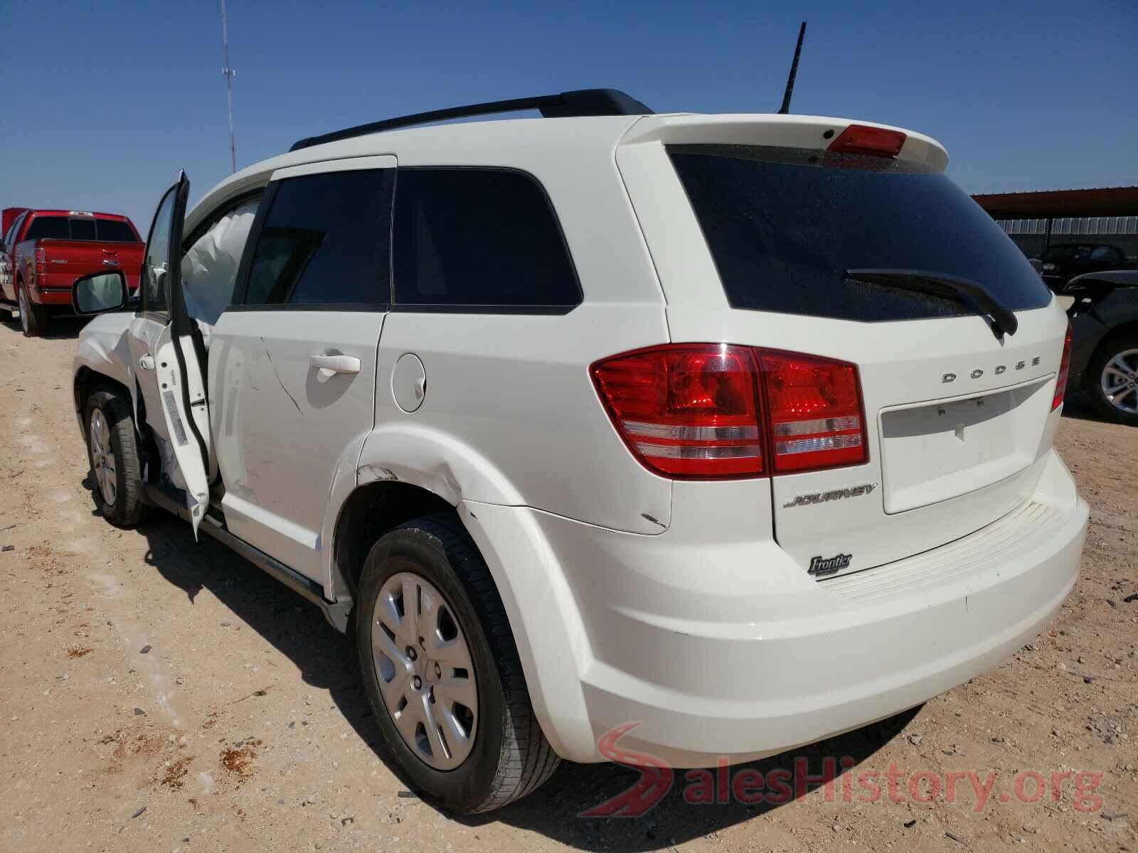 3C4PDCAB8KT853322 2019 DODGE JOURNEY