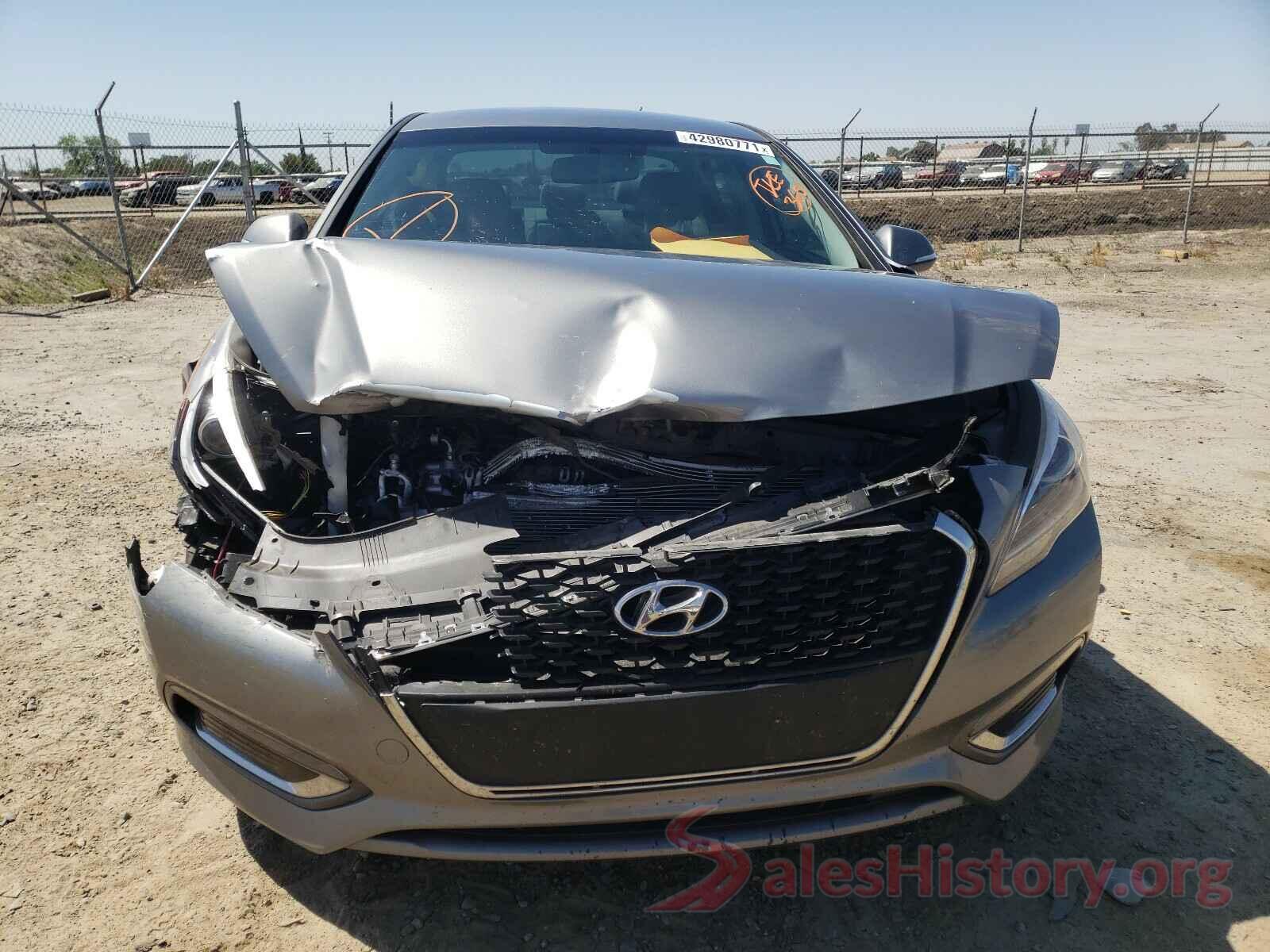 KMHE34L31HA066603 2017 HYUNDAI SONATA