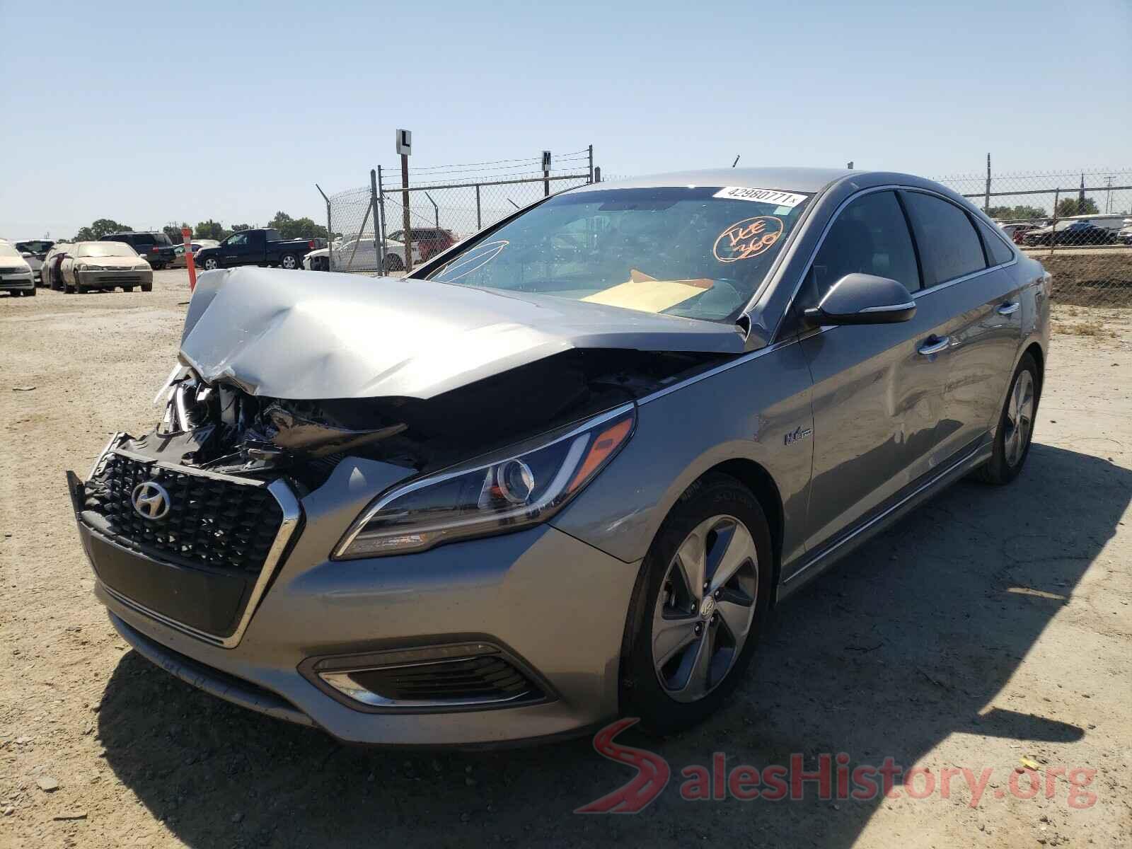 KMHE34L31HA066603 2017 HYUNDAI SONATA