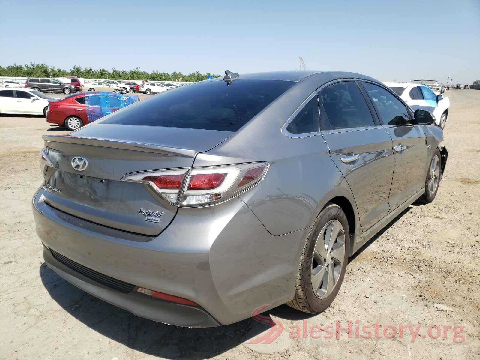 KMHE34L31HA066603 2017 HYUNDAI SONATA