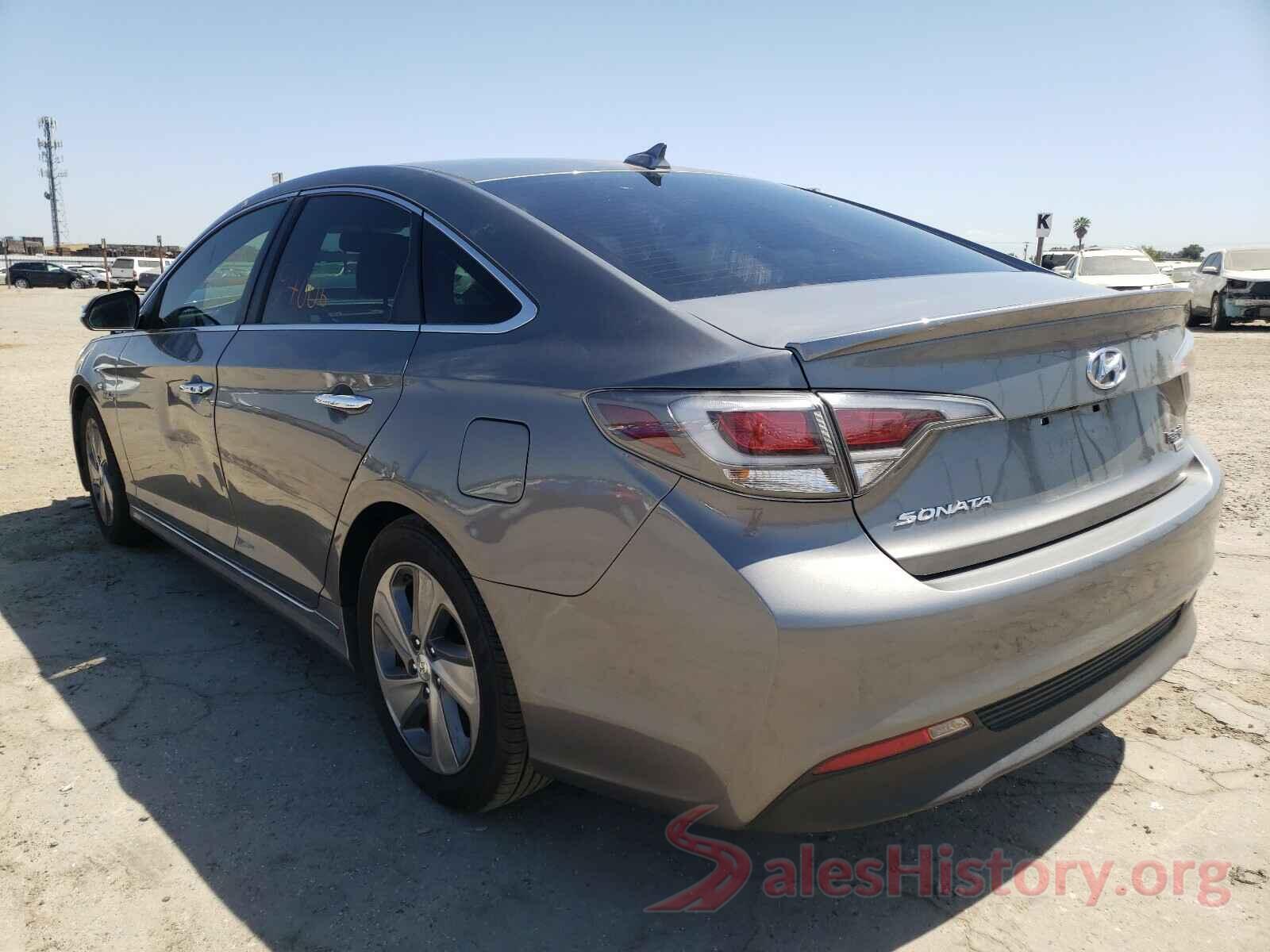 KMHE34L31HA066603 2017 HYUNDAI SONATA