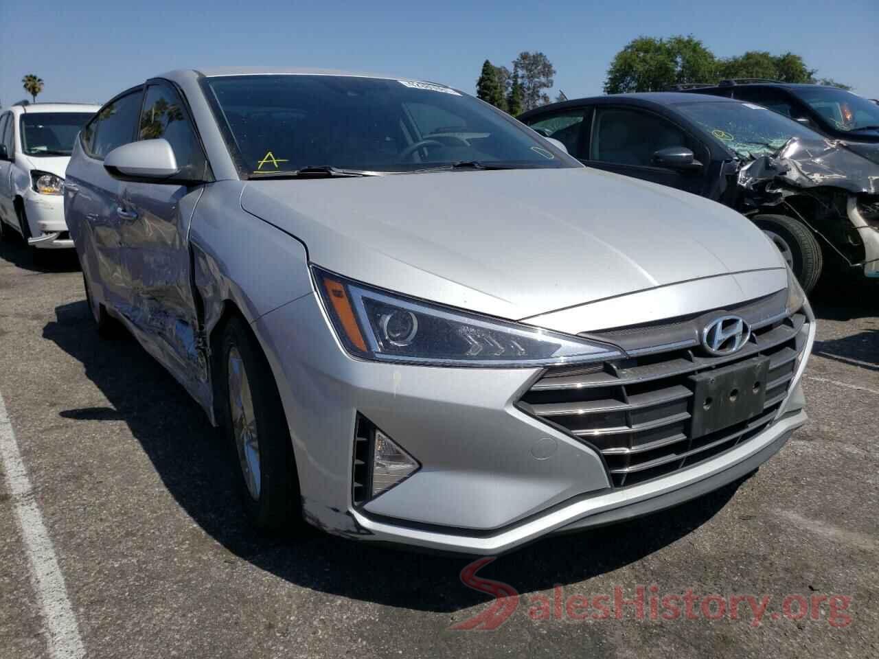 KMHD84LF1KU736762 2019 HYUNDAI ELANTRA