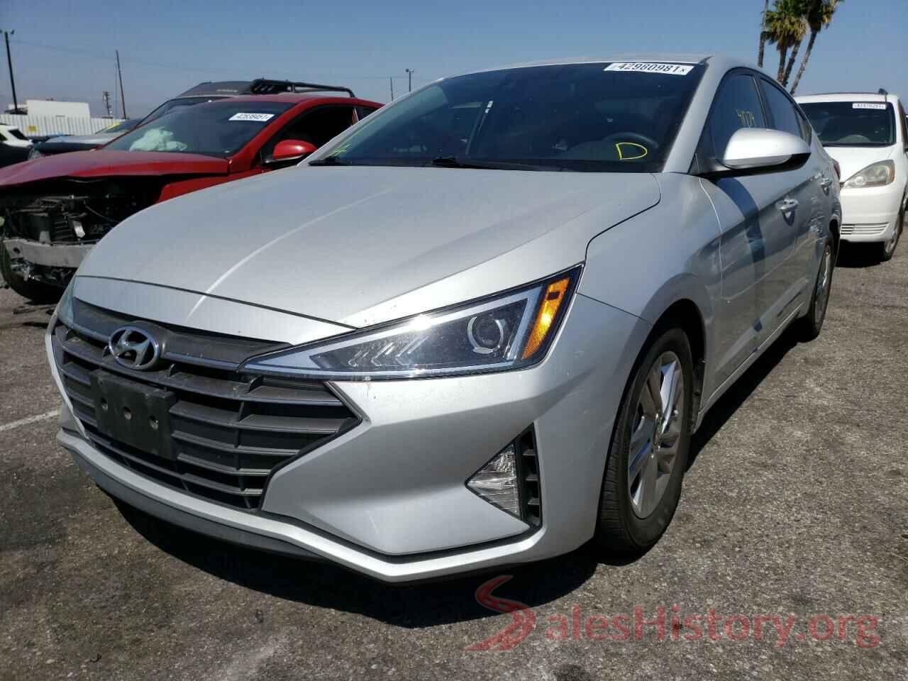 KMHD84LF1KU736762 2019 HYUNDAI ELANTRA