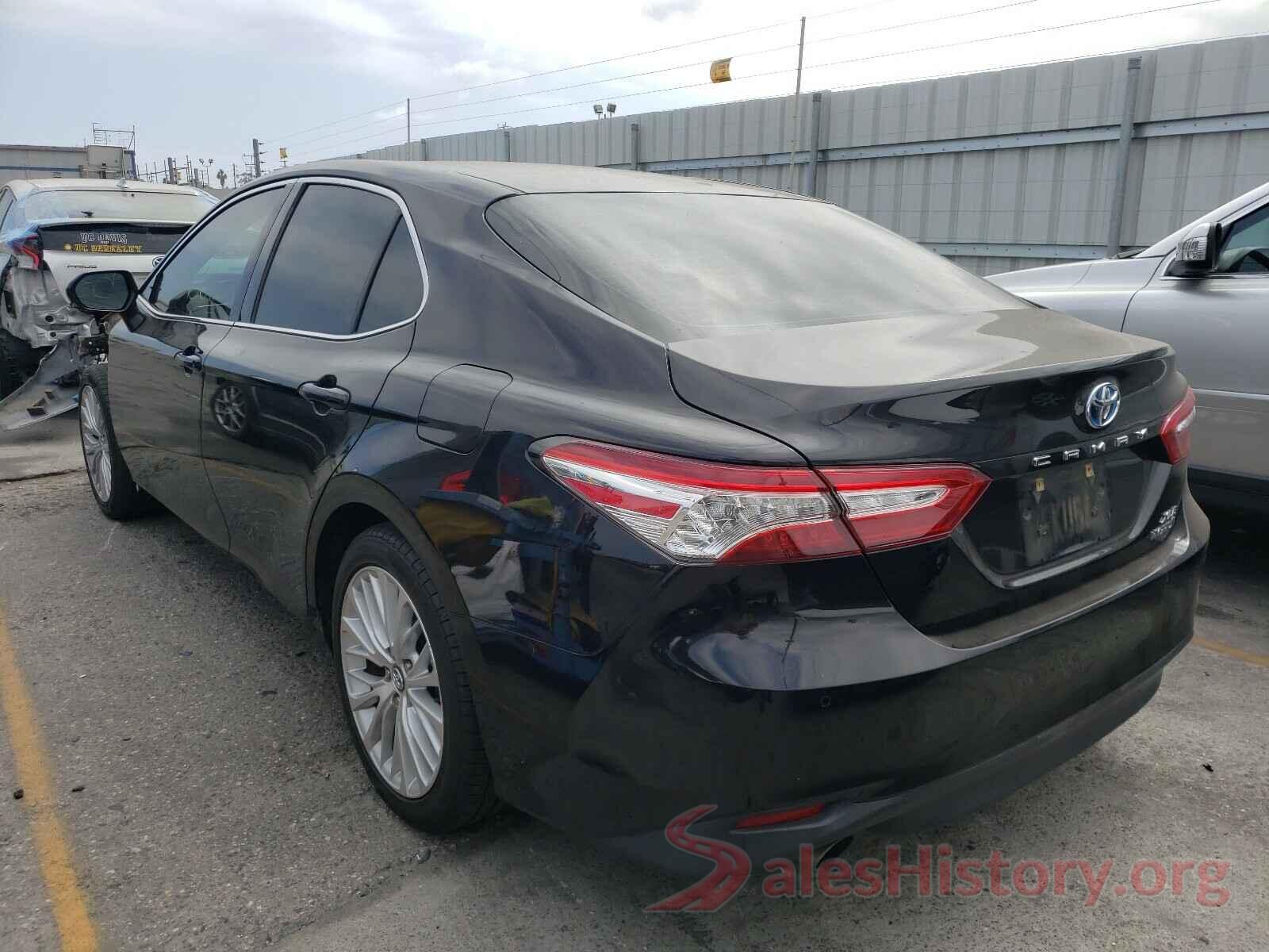 4T1B21HK9JU007436 2018 TOYOTA CAMRY