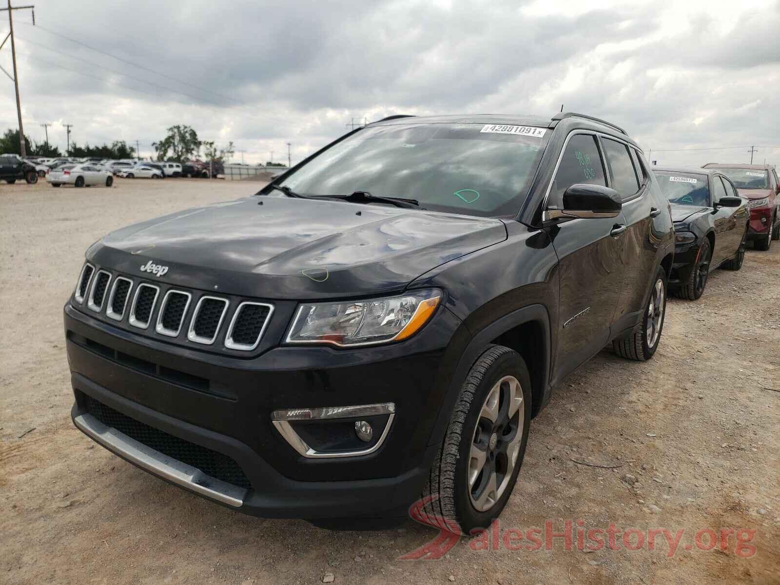 3C4NJCCB1JT208295 2018 JEEP COMPASS