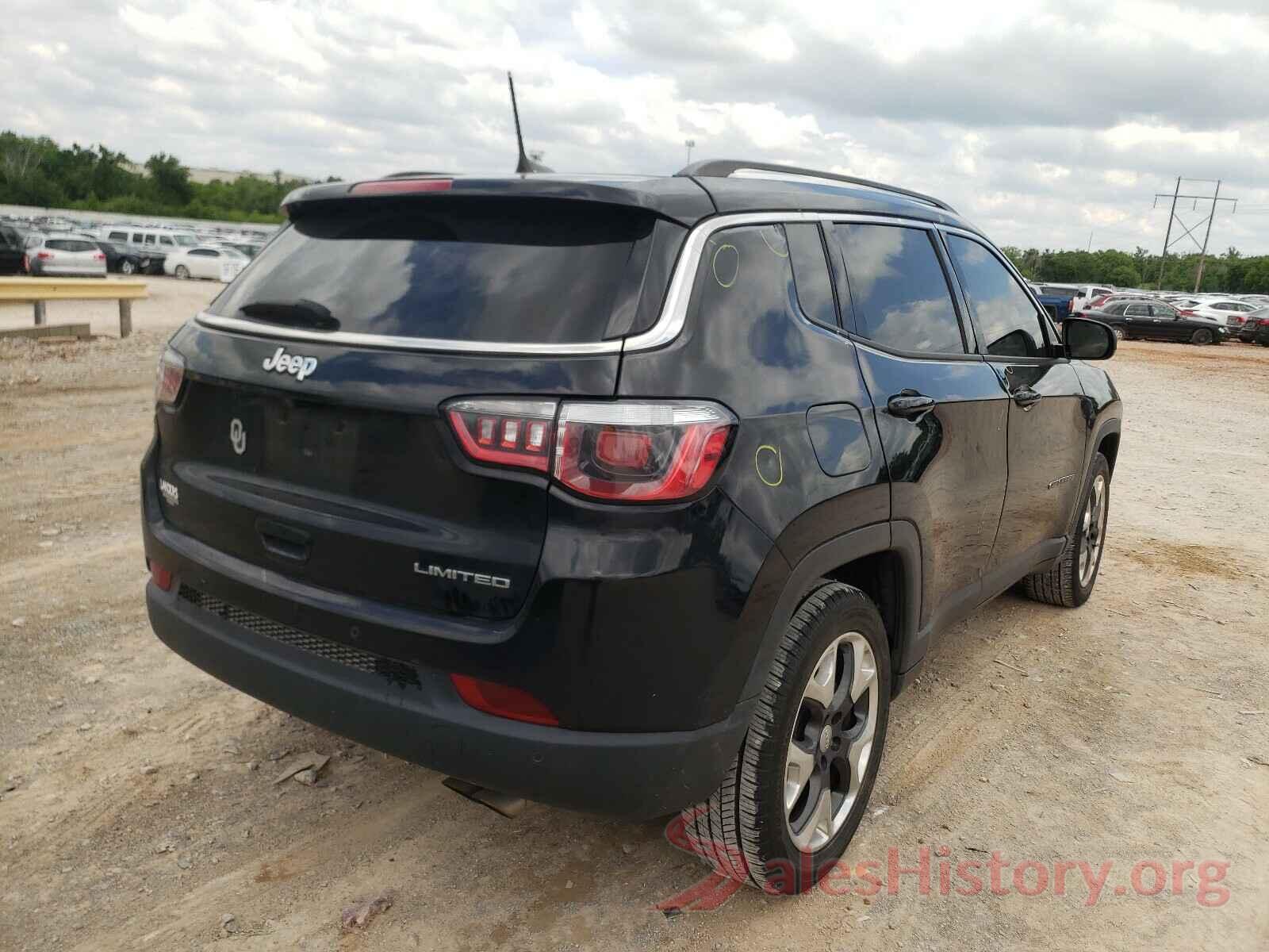 3C4NJCCB1JT208295 2018 JEEP COMPASS