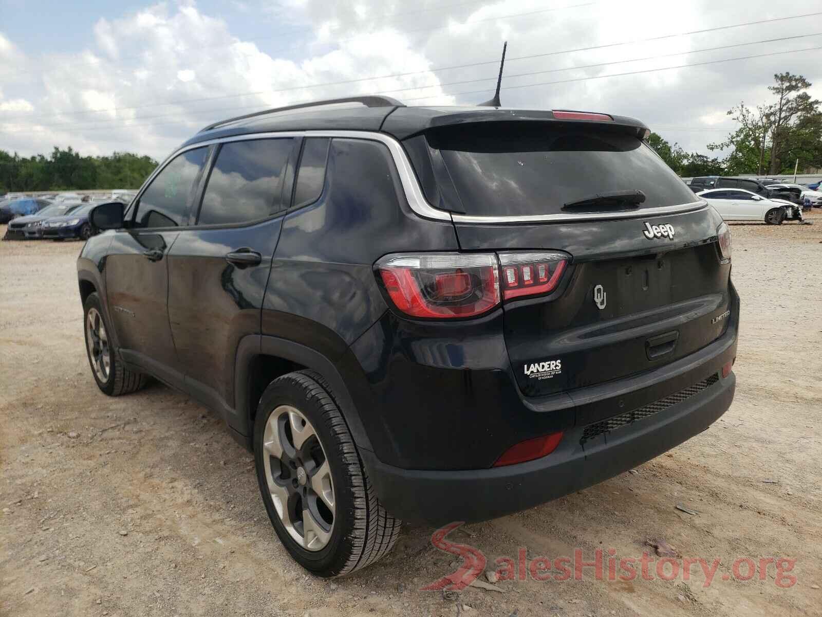 3C4NJCCB1JT208295 2018 JEEP COMPASS