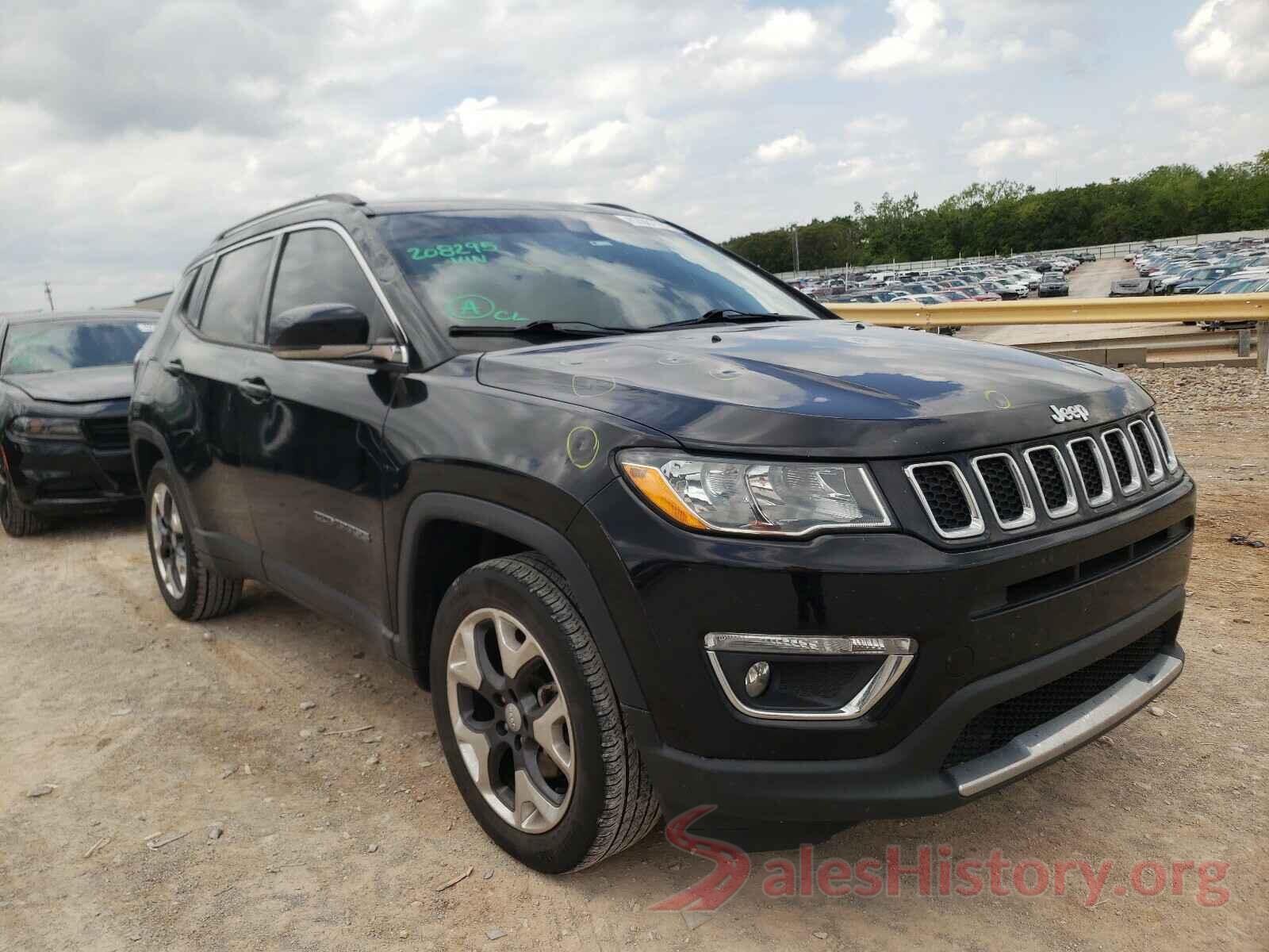 3C4NJCCB1JT208295 2018 JEEP COMPASS