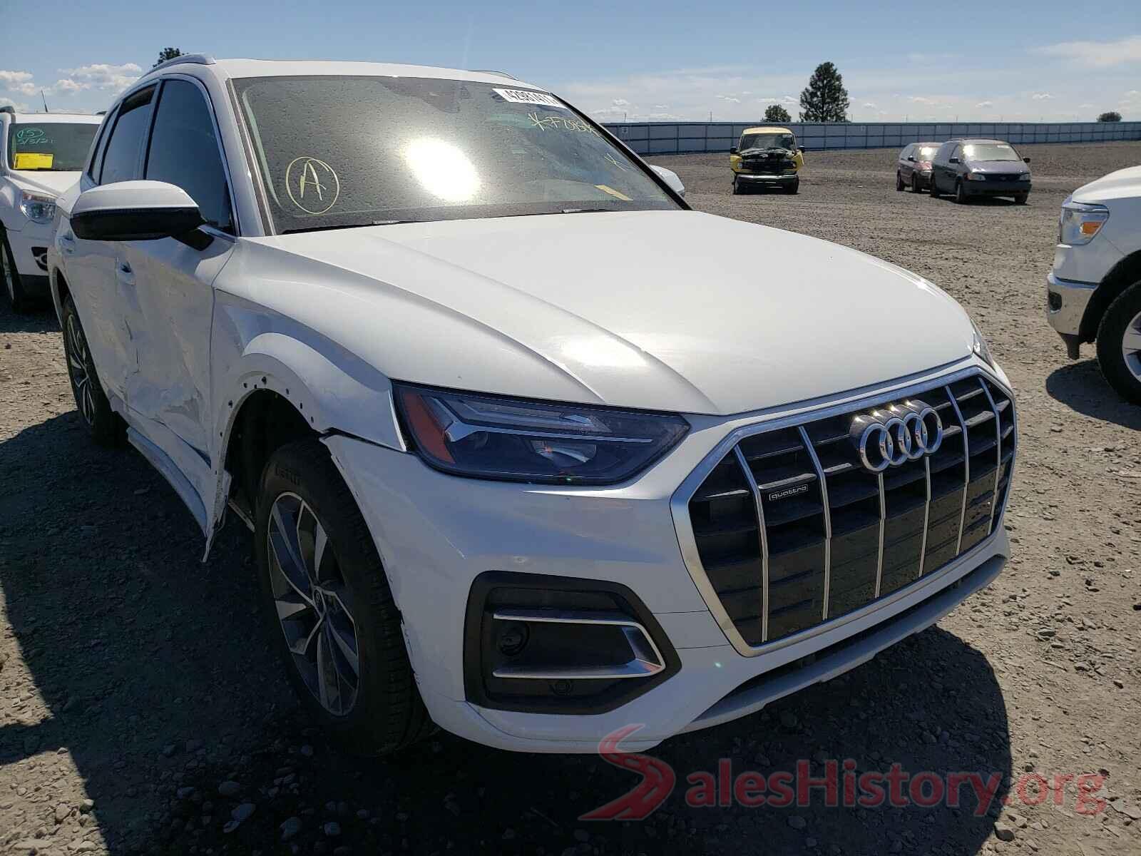 WA1AAAFY4M2044012 2021 AUDI Q5