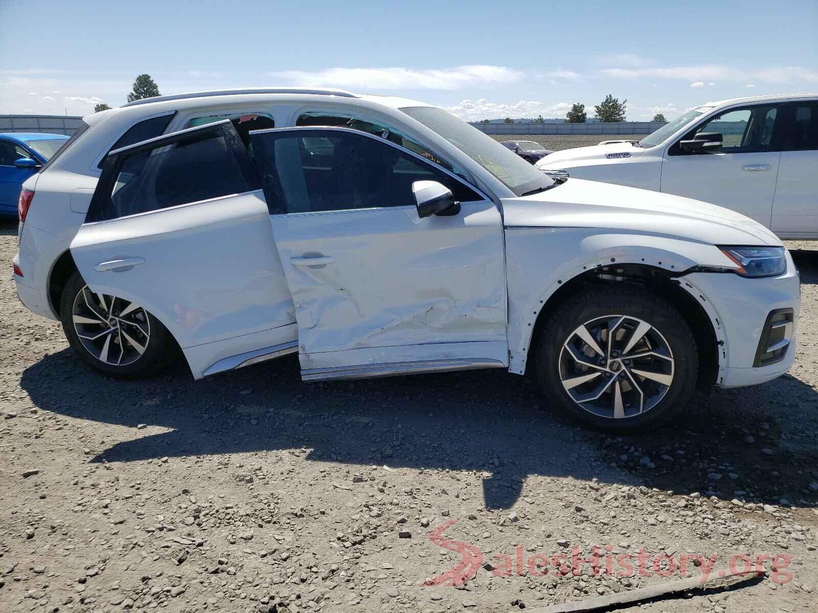 WA1AAAFY4M2044012 2021 AUDI Q5