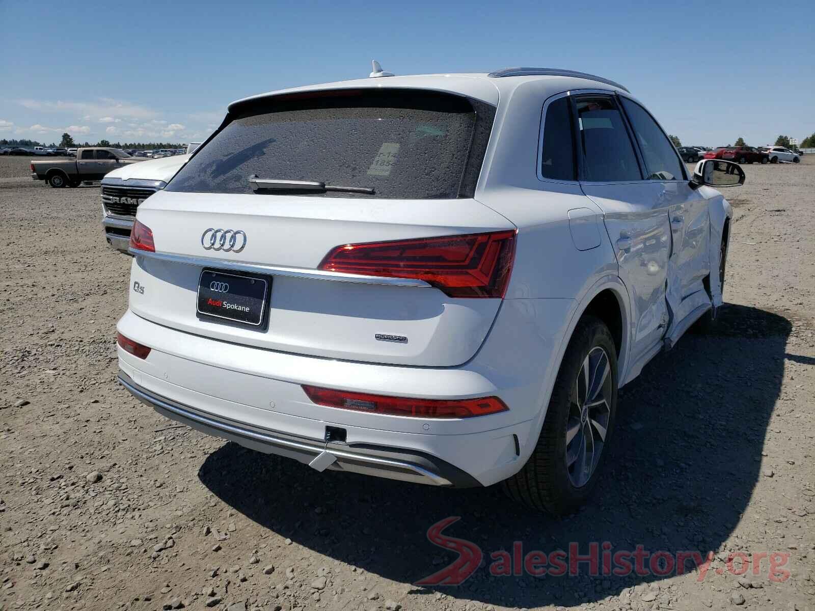 WA1AAAFY4M2044012 2021 AUDI Q5