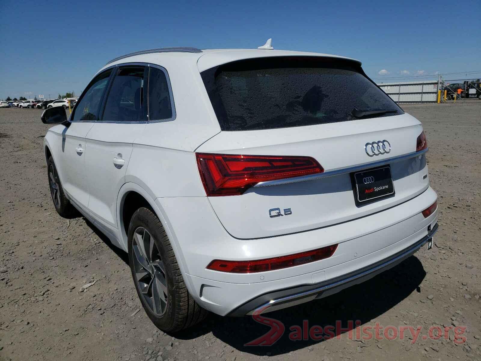 WA1AAAFY4M2044012 2021 AUDI Q5